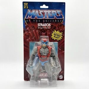 Masters Of The Universe Origins Stratos Figure 2020 Mattel